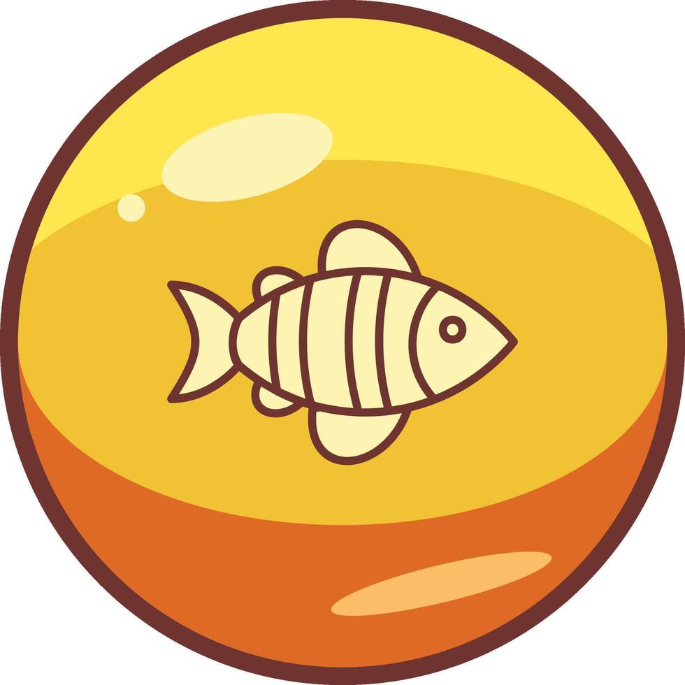 Fish Vector Icon