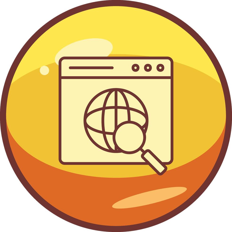 Browser Vector Icon