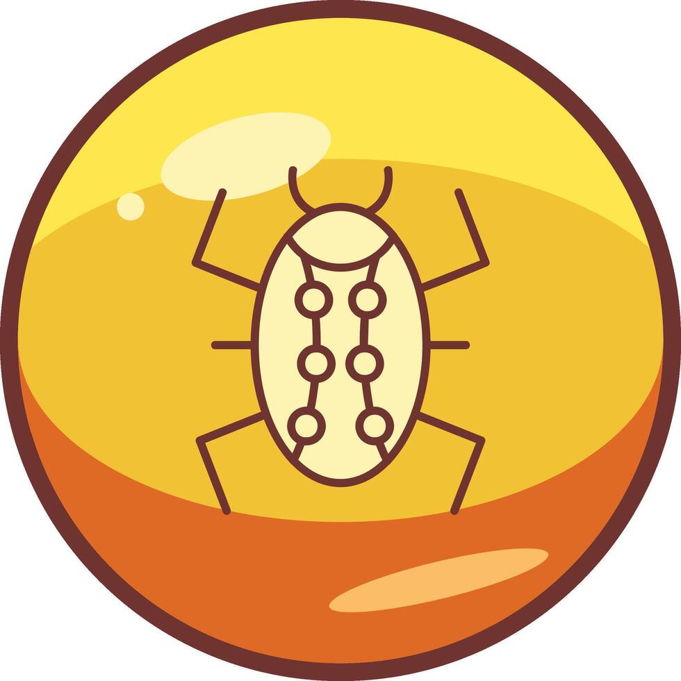 Bug Vector Icon