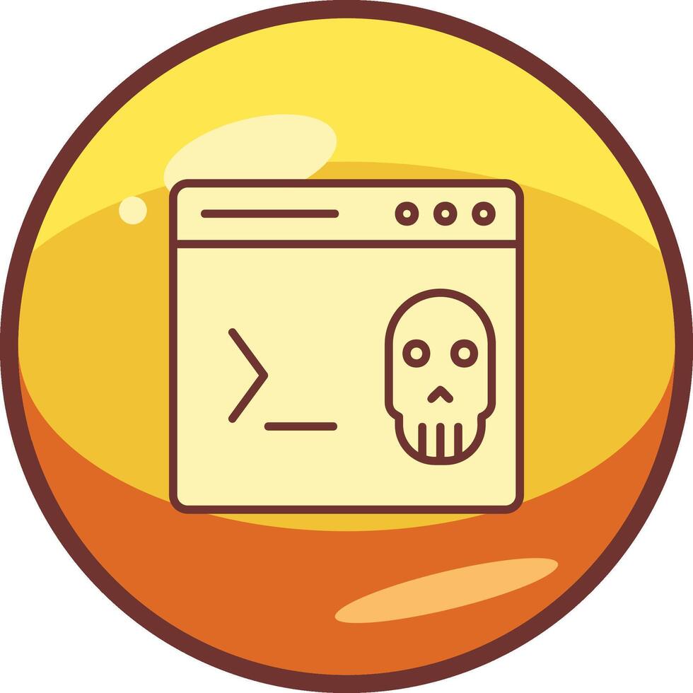Terminal Vector Icon