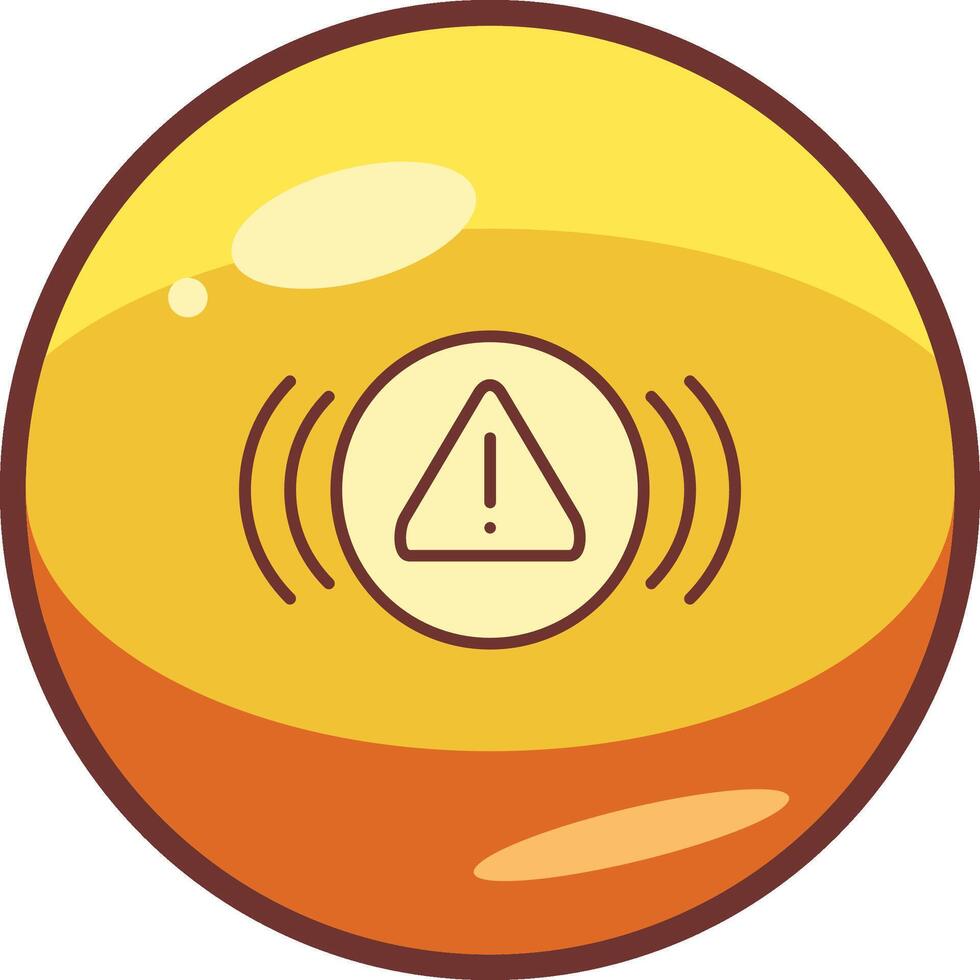 Warning Vector Icon