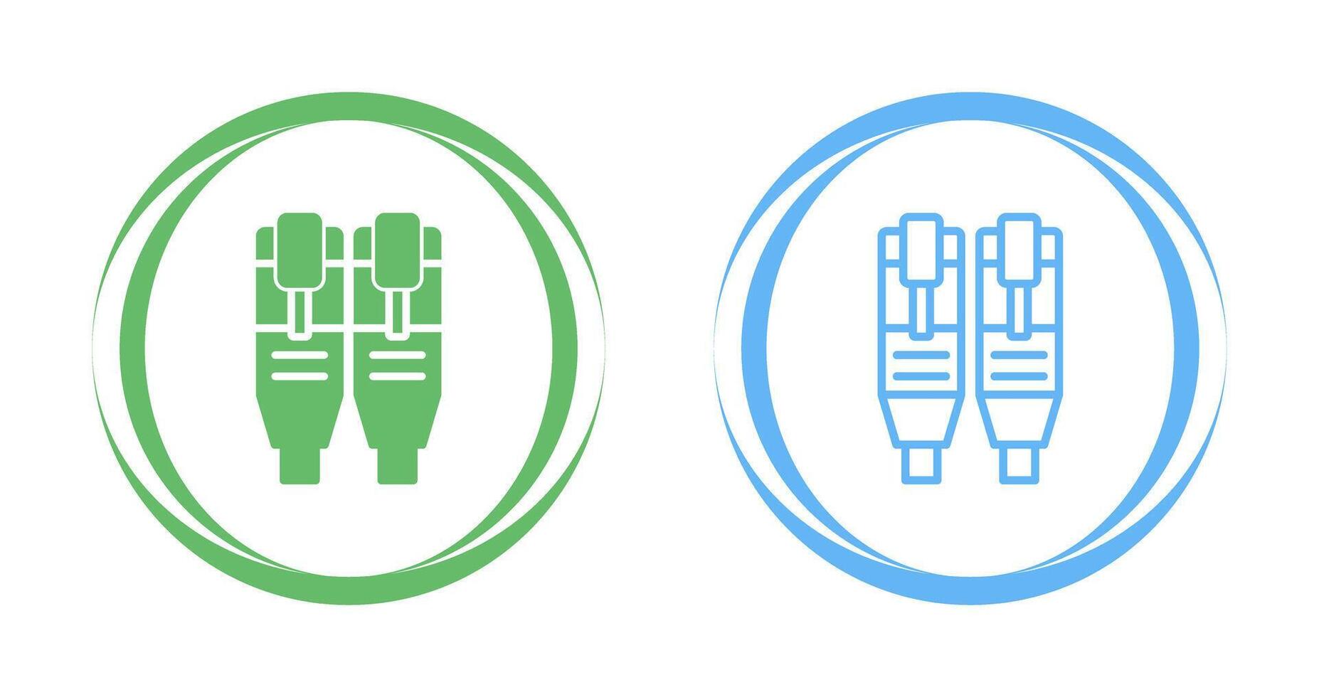 Ethernet Vector Icon