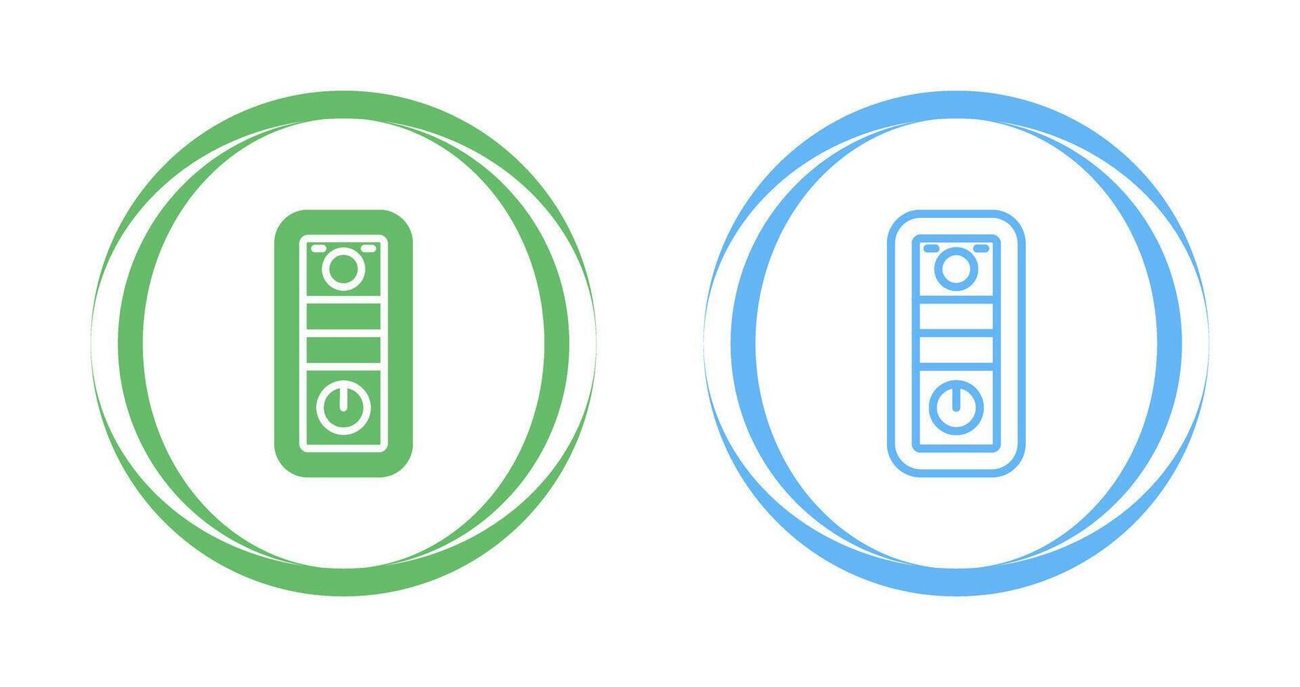 Desktop Vector Icon