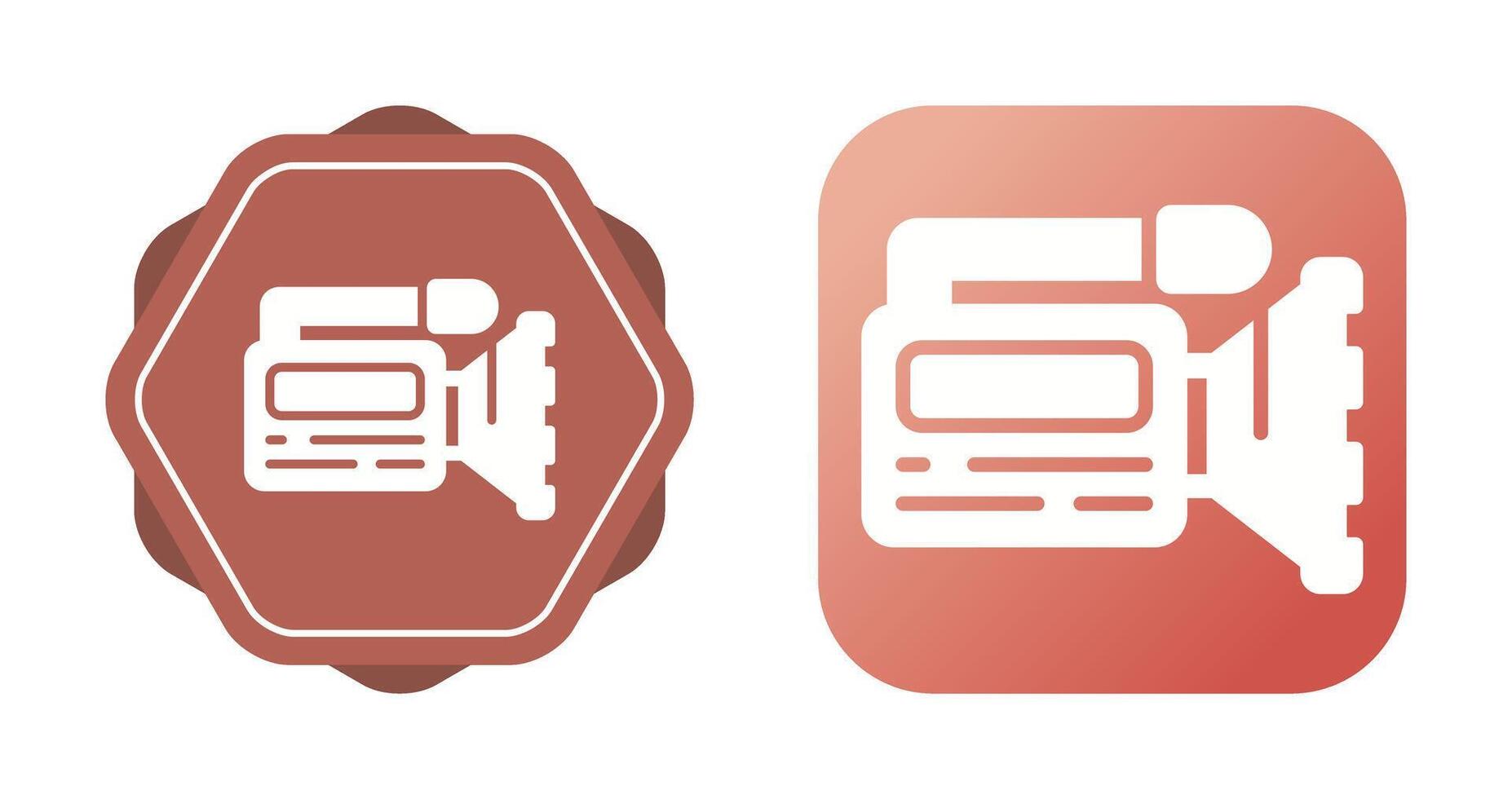 Camcorder Vector Icon