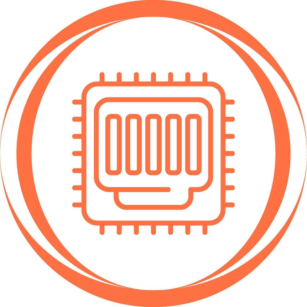 Ethernet Vector Icon