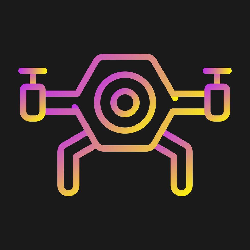 Drone Vector Icon