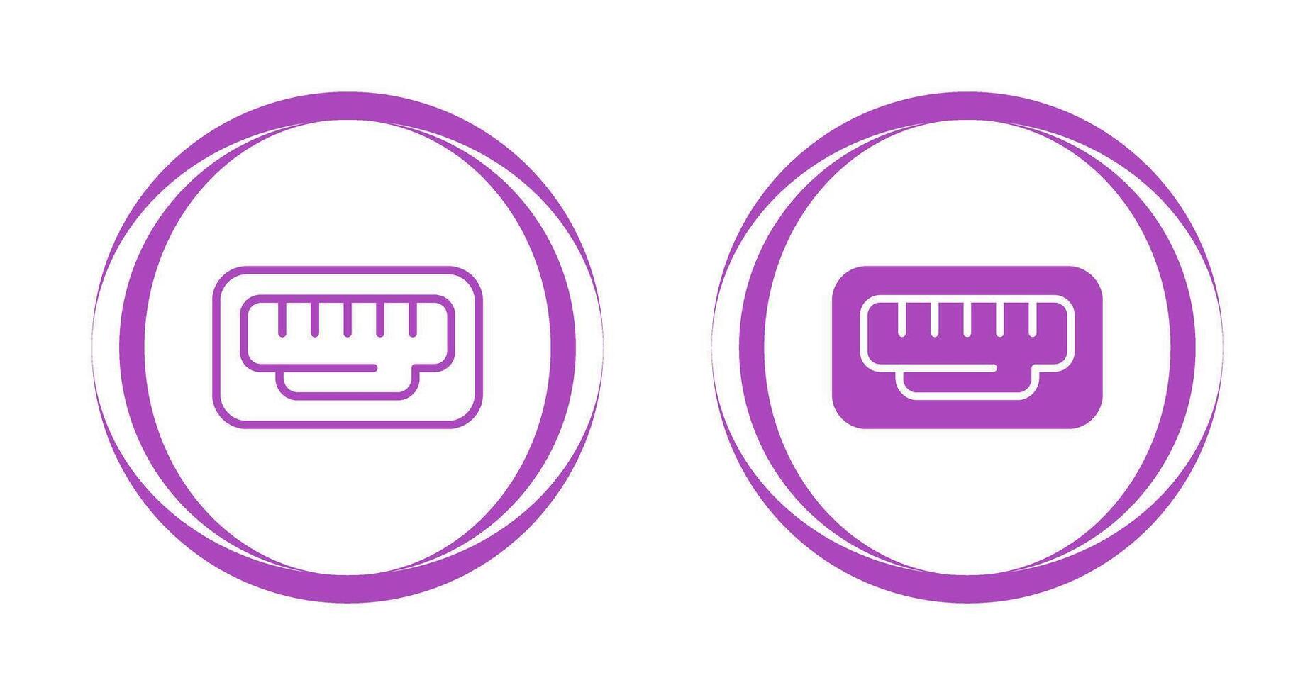 Ethernet Vector Icon