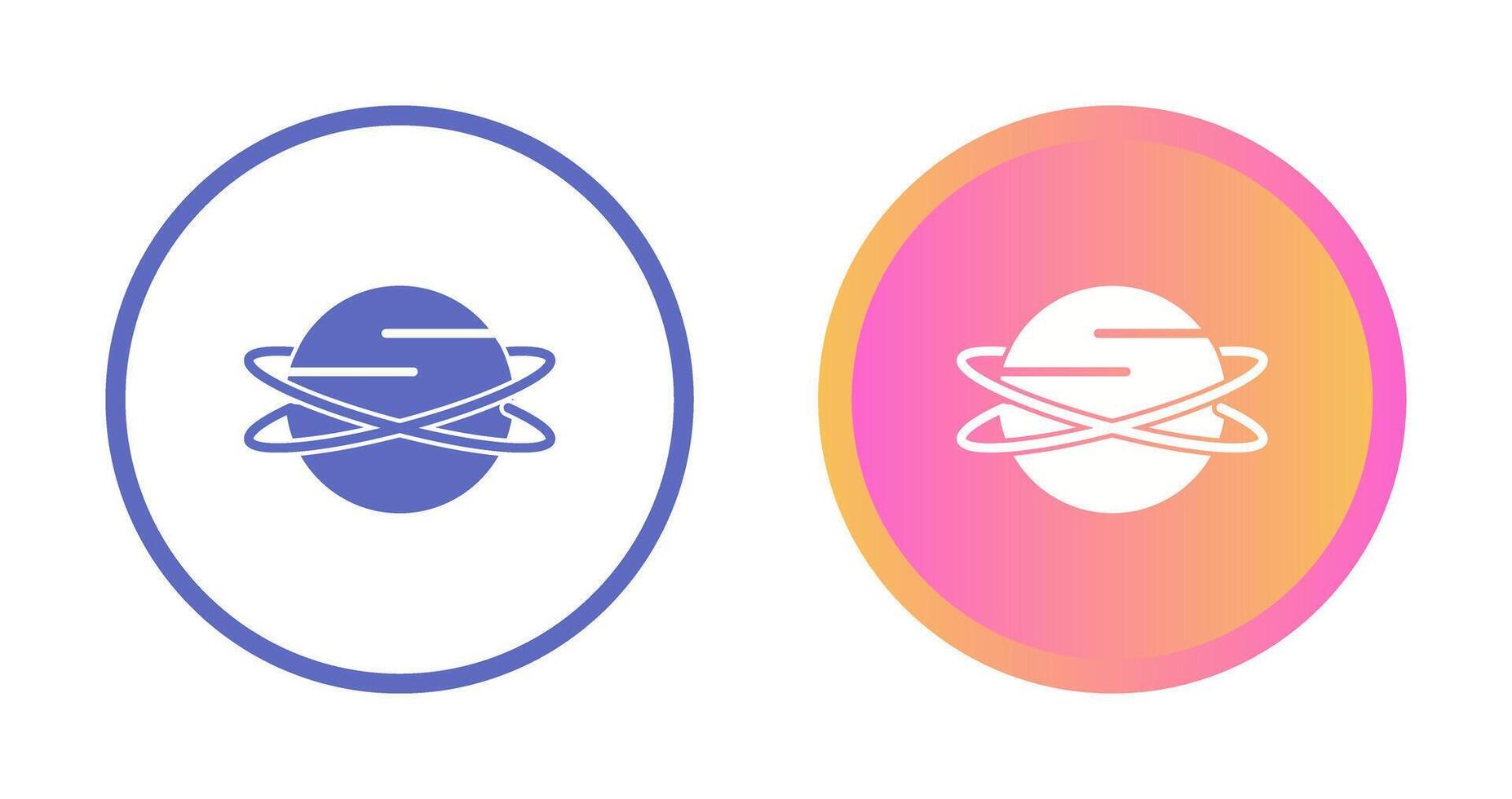 Planet Vector Icon