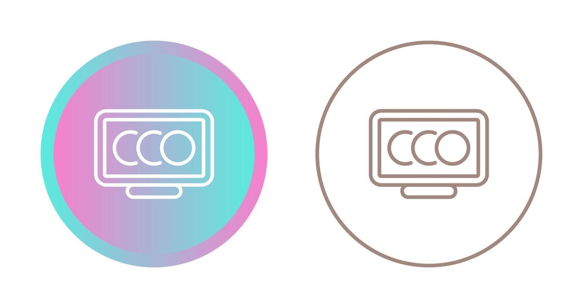 Desktop Computer Vector Icon