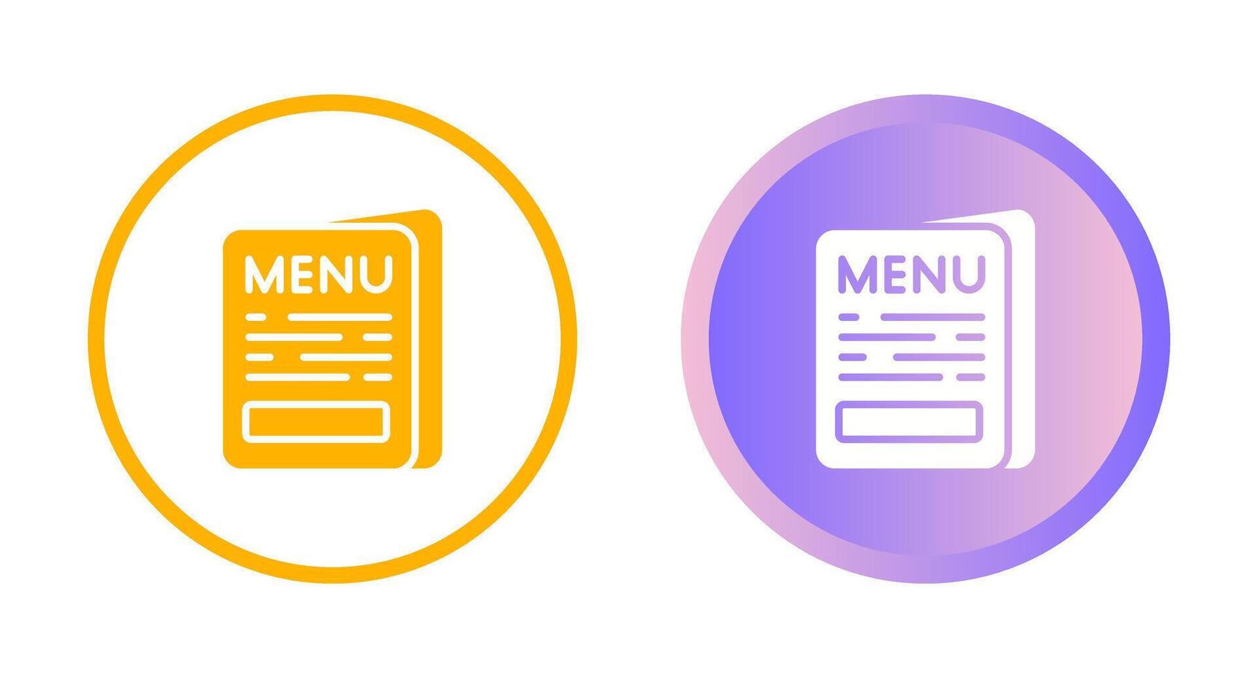 Menu Vector Icon