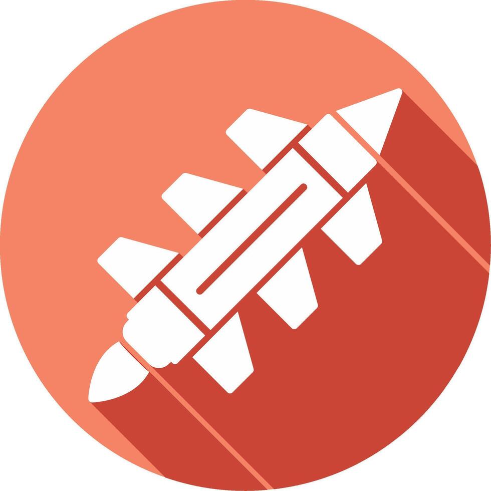 Missile Rocket Vector Icon