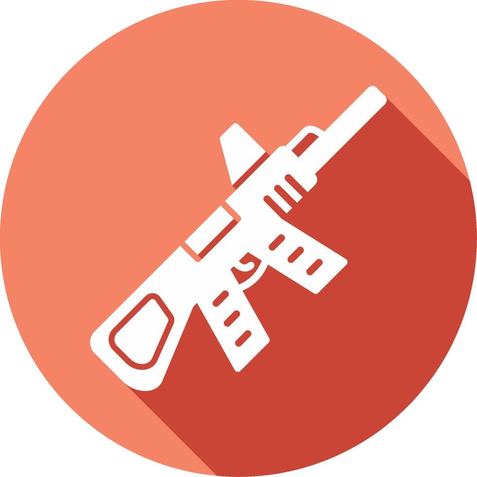 Machine Gun Vector Icon