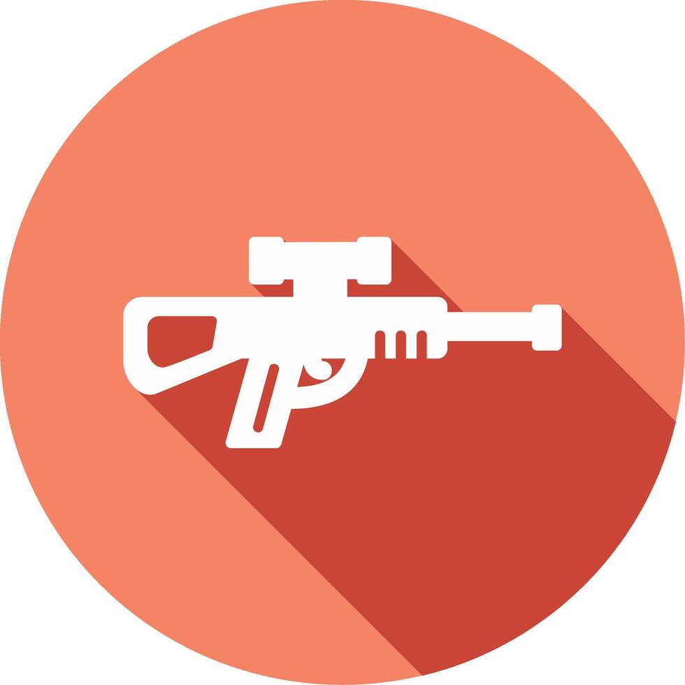 Sniper Gun Vector Icon