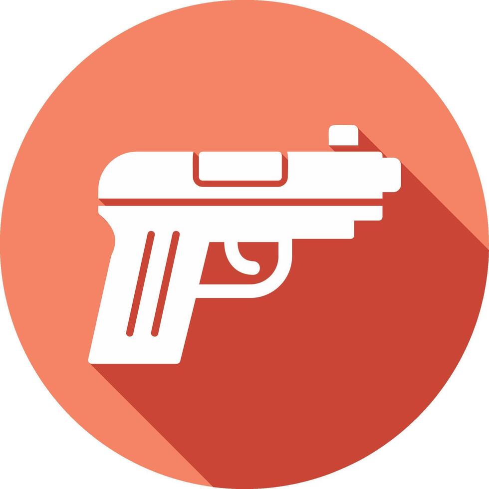 Pistol Gun Vector Icon