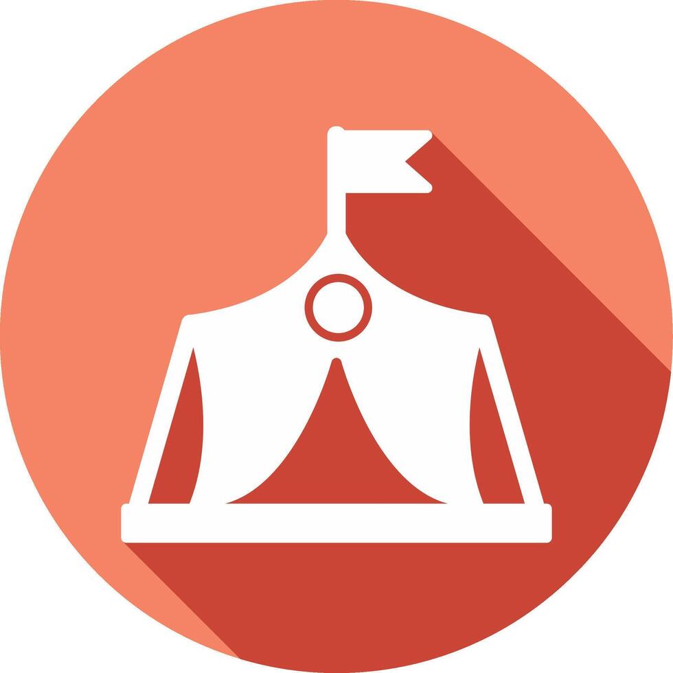 Military Tent Vector Icon