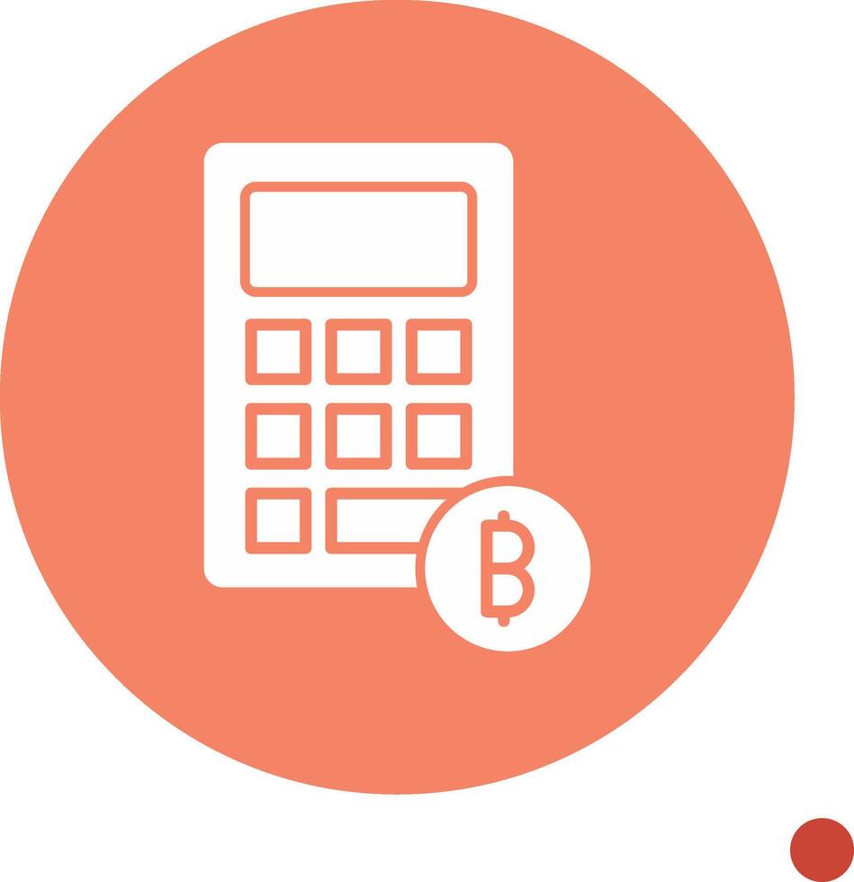 Calculator Vector Icon