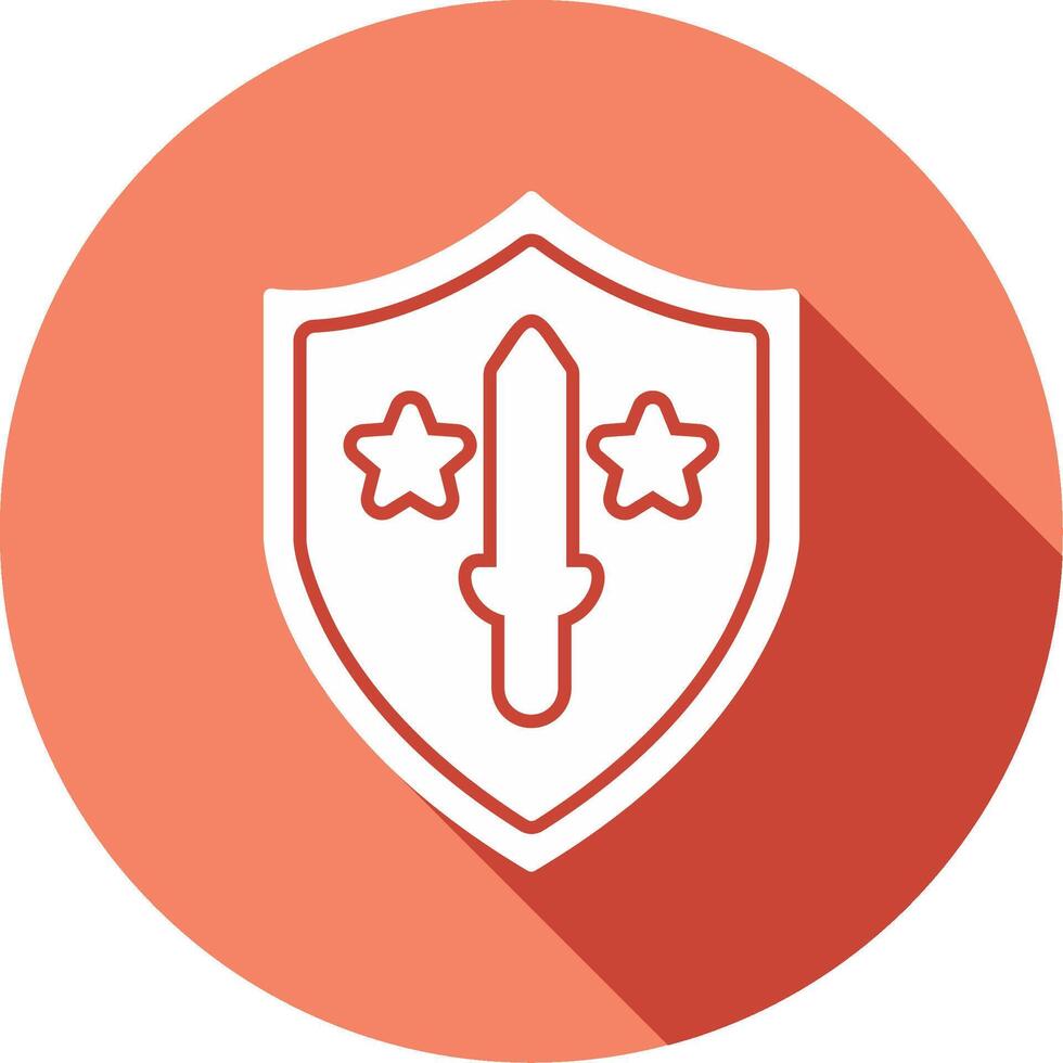 Military Shield Vector Icon