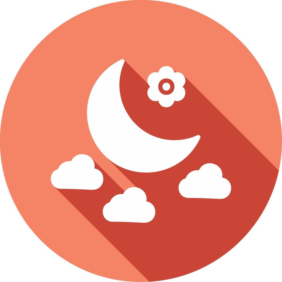 Moon Vector Icon