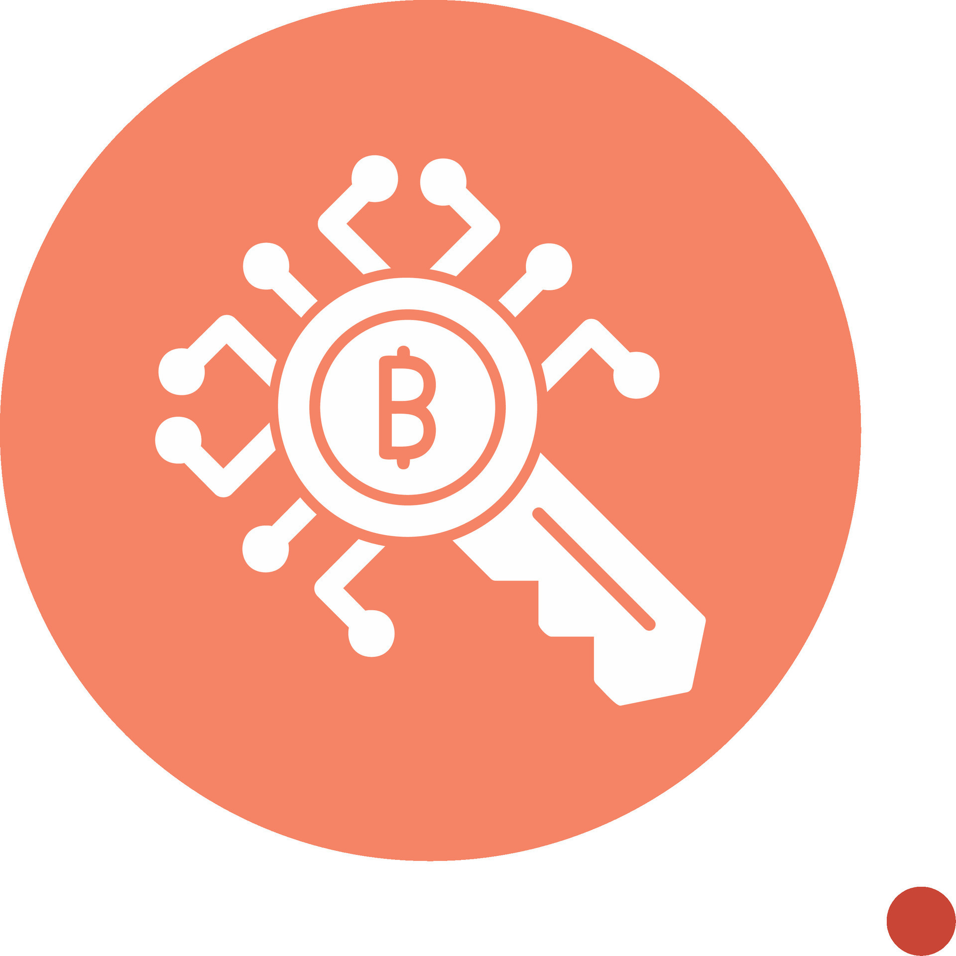 Encryption Key Vector Icon 39283816 Vector Art at Vecteezy