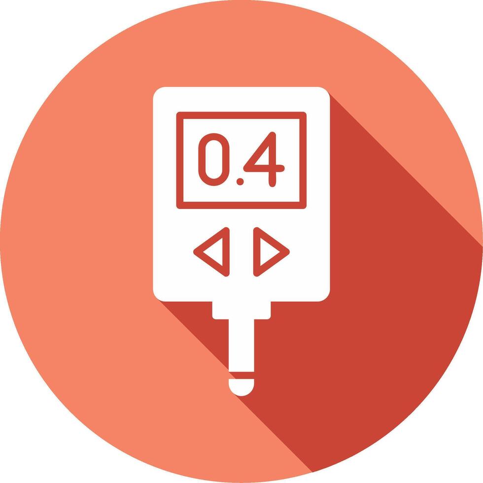 Glucometer Vector Icon