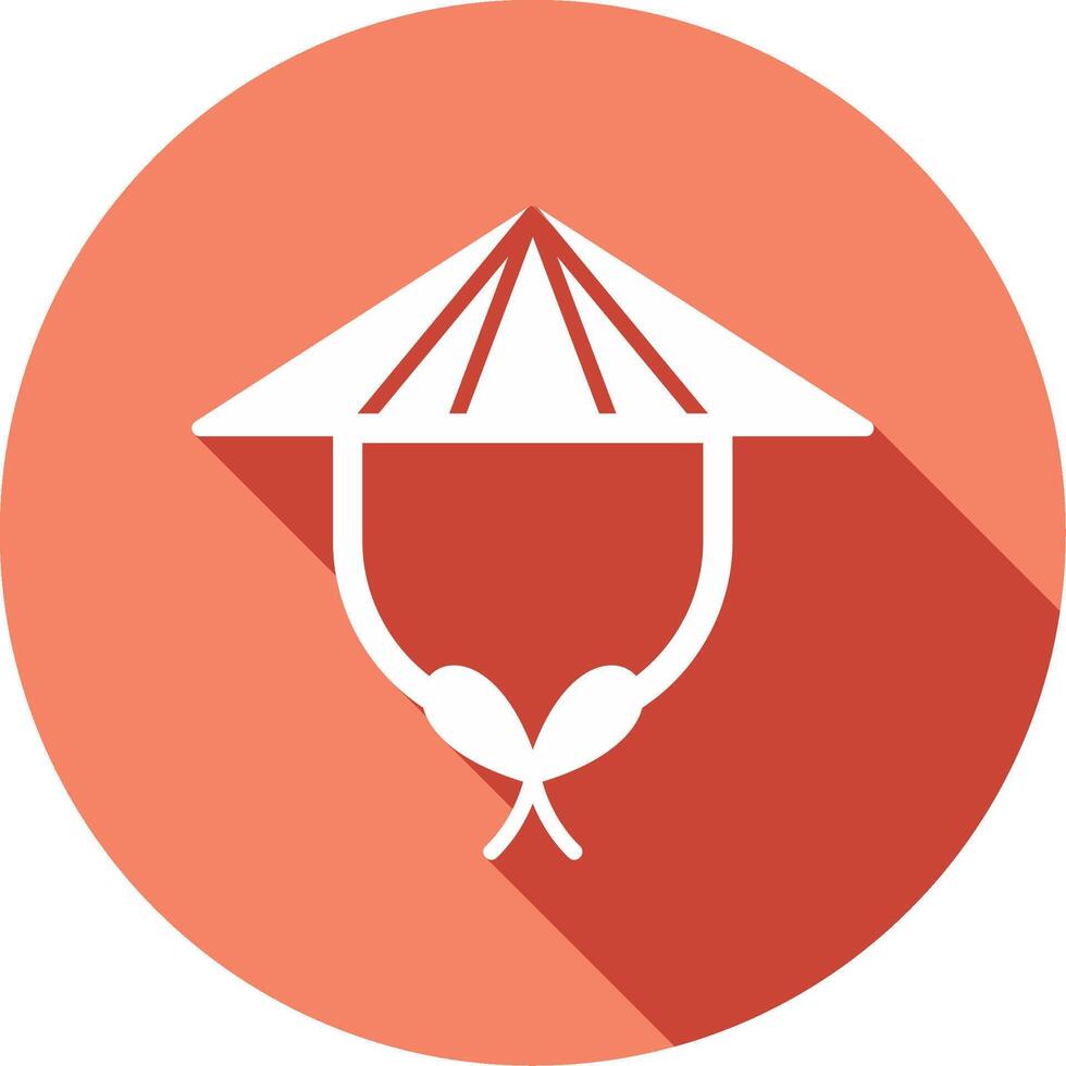 Chinese Hat Vector Icon