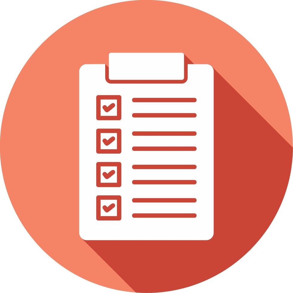 Check List Vector Icon