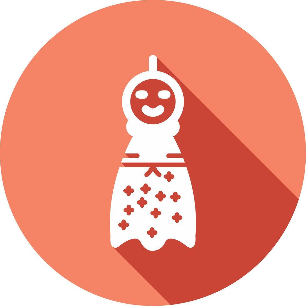 Teru Teru Bozu Vector Icon