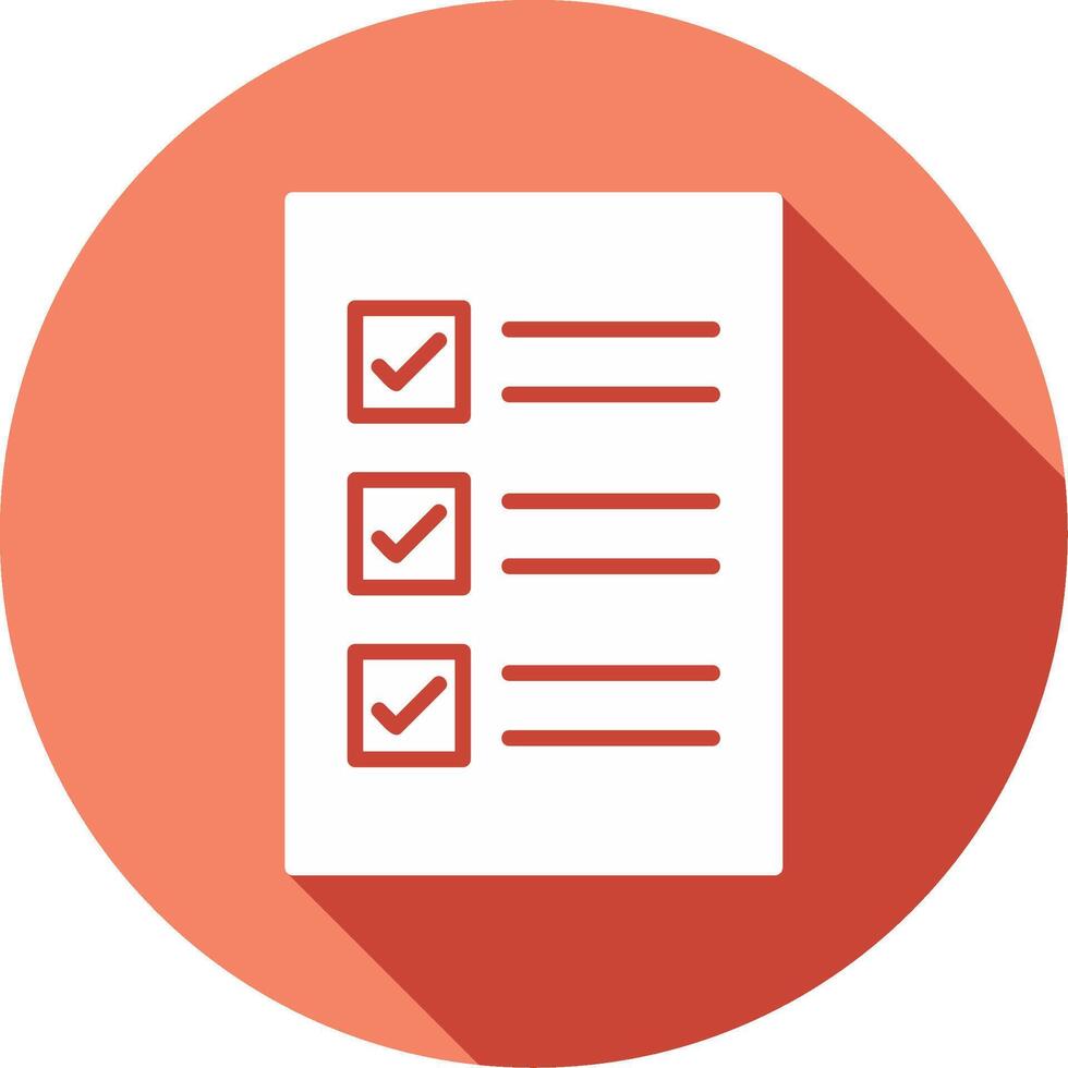 Check List Vector Icon