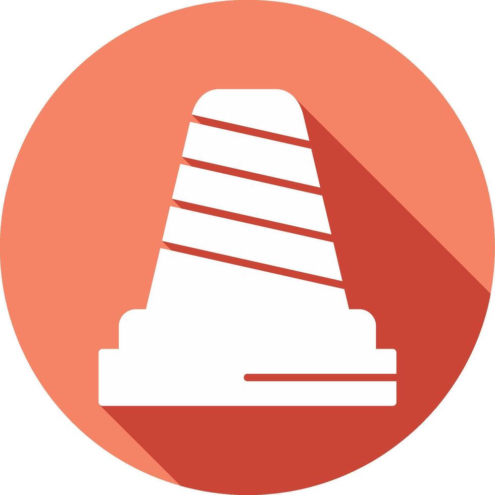 Traffic Cone Vector Icon