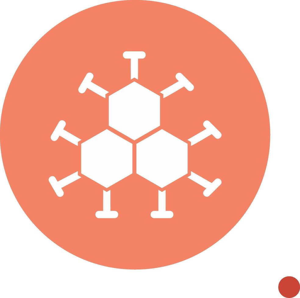 Molecule Vector Icon