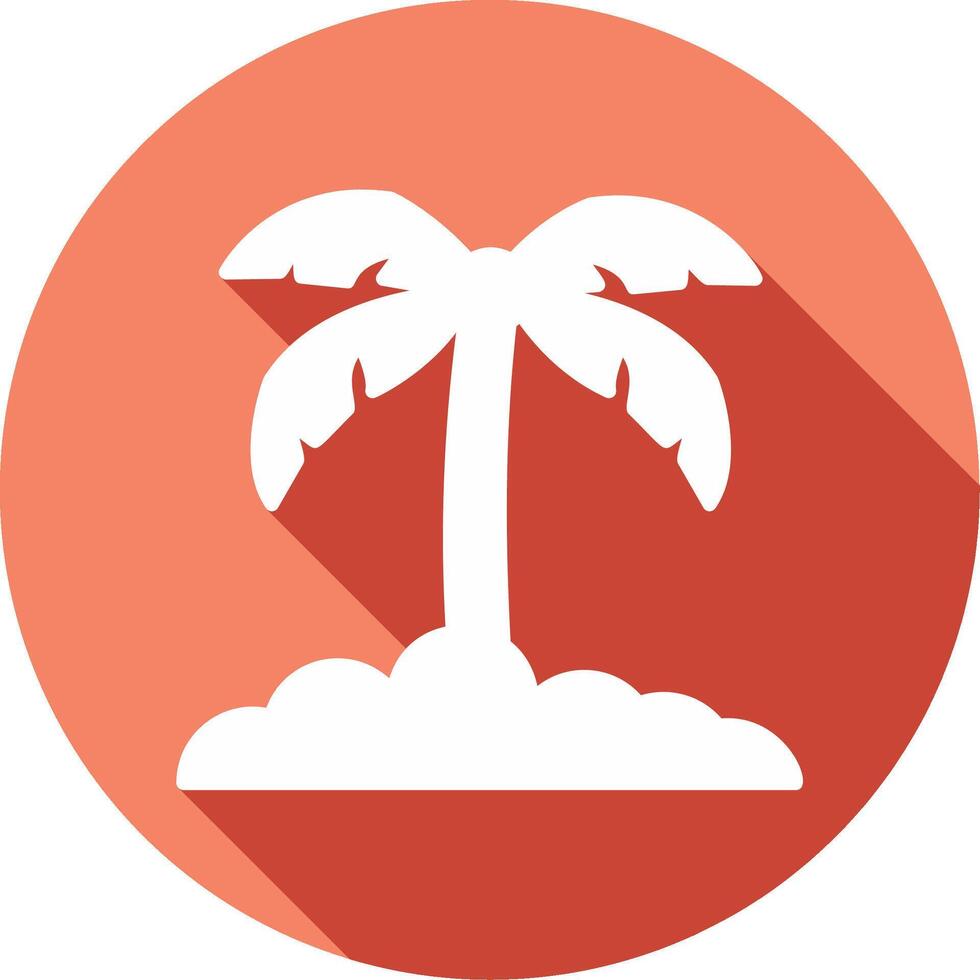 Palm Leaf Vector Icon