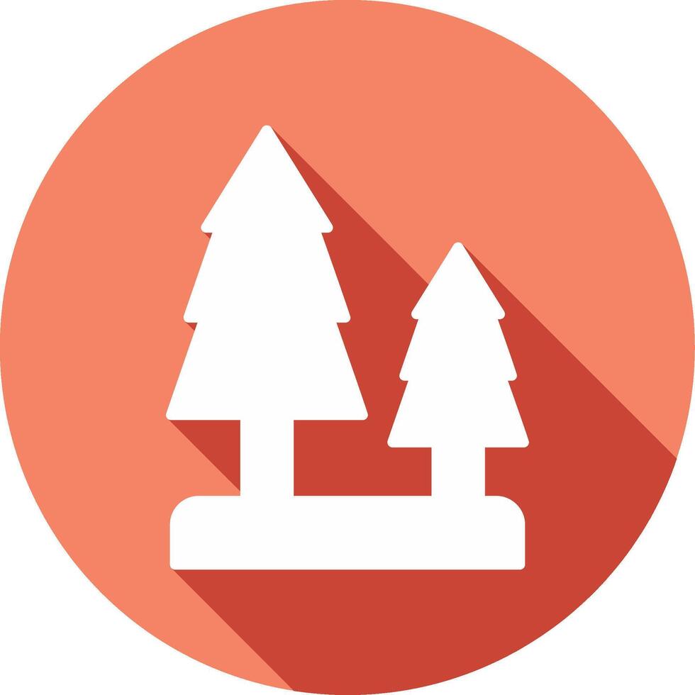 Forest Vector Icon