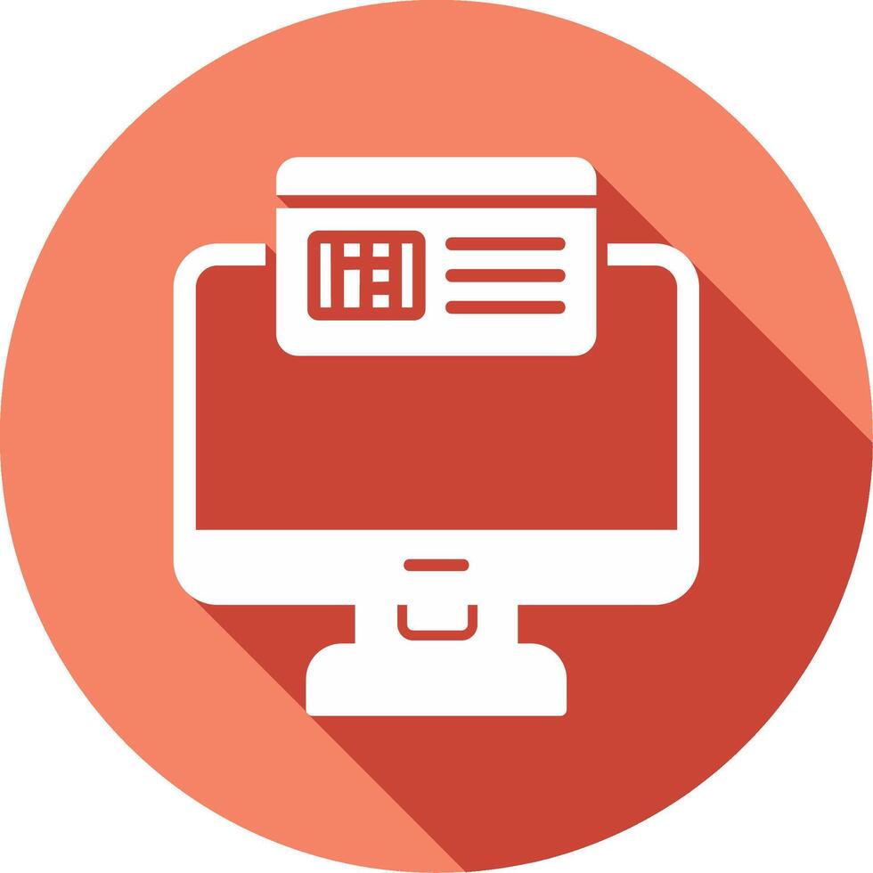 Online Payment Vector Icon