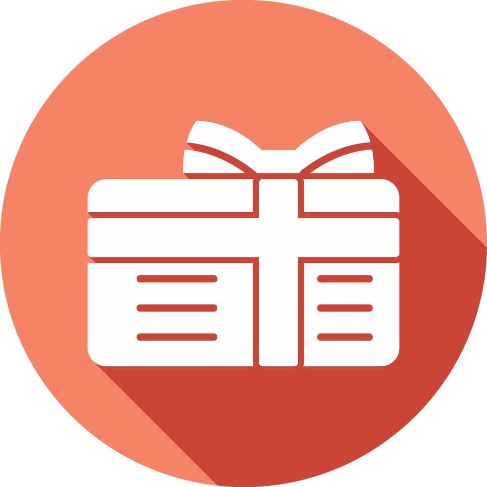 icono de vector de tarjeta de regalo