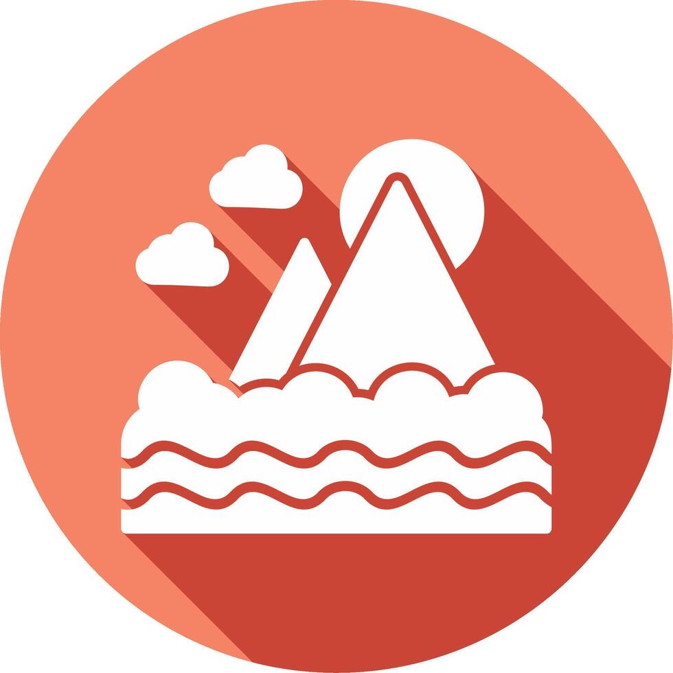 Mount Fuji Vector Icon