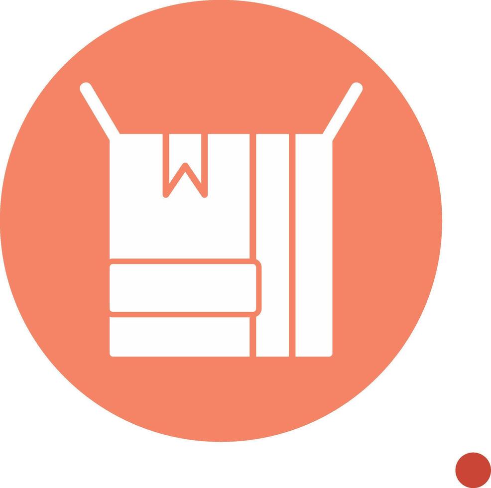 Open Box Vector Icon