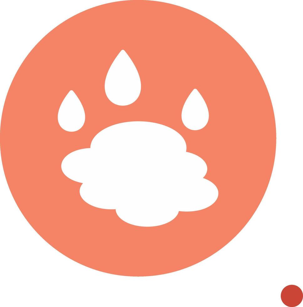 Puddle Vector Icon