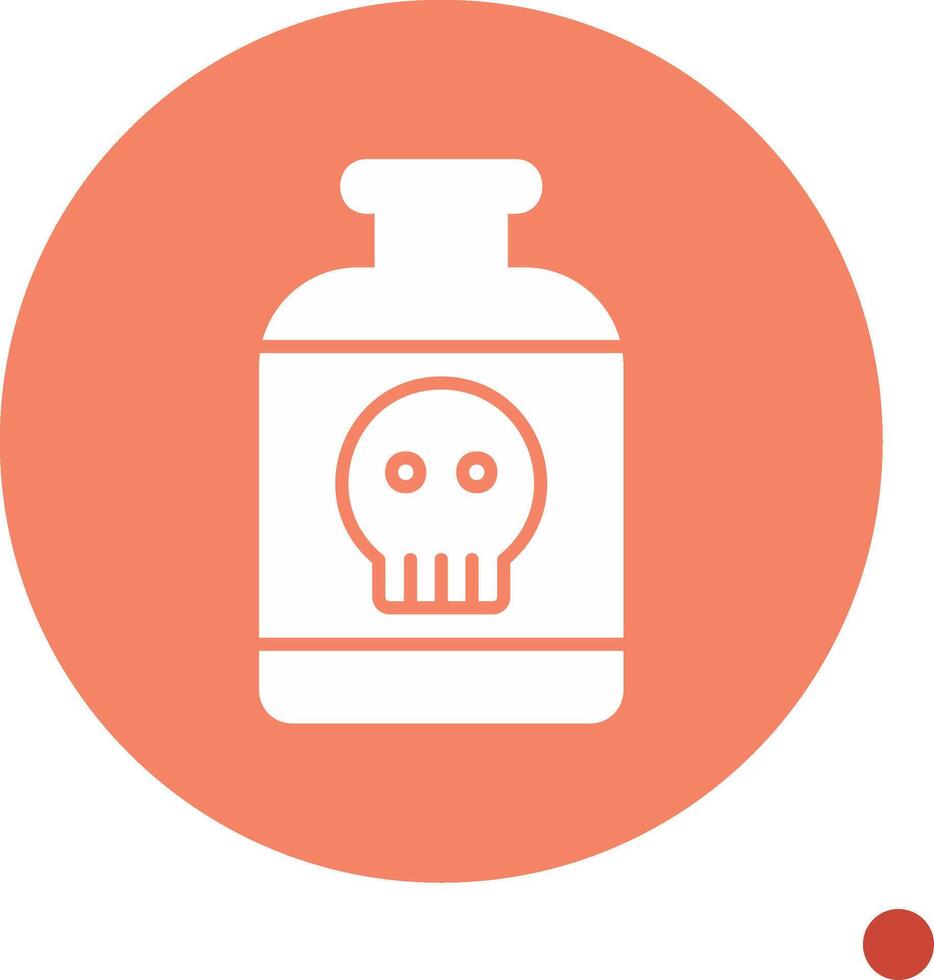Toxin Vector Icon