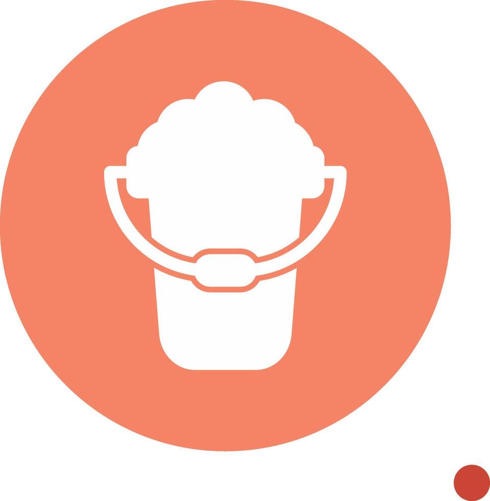 Bucket Vector Icon