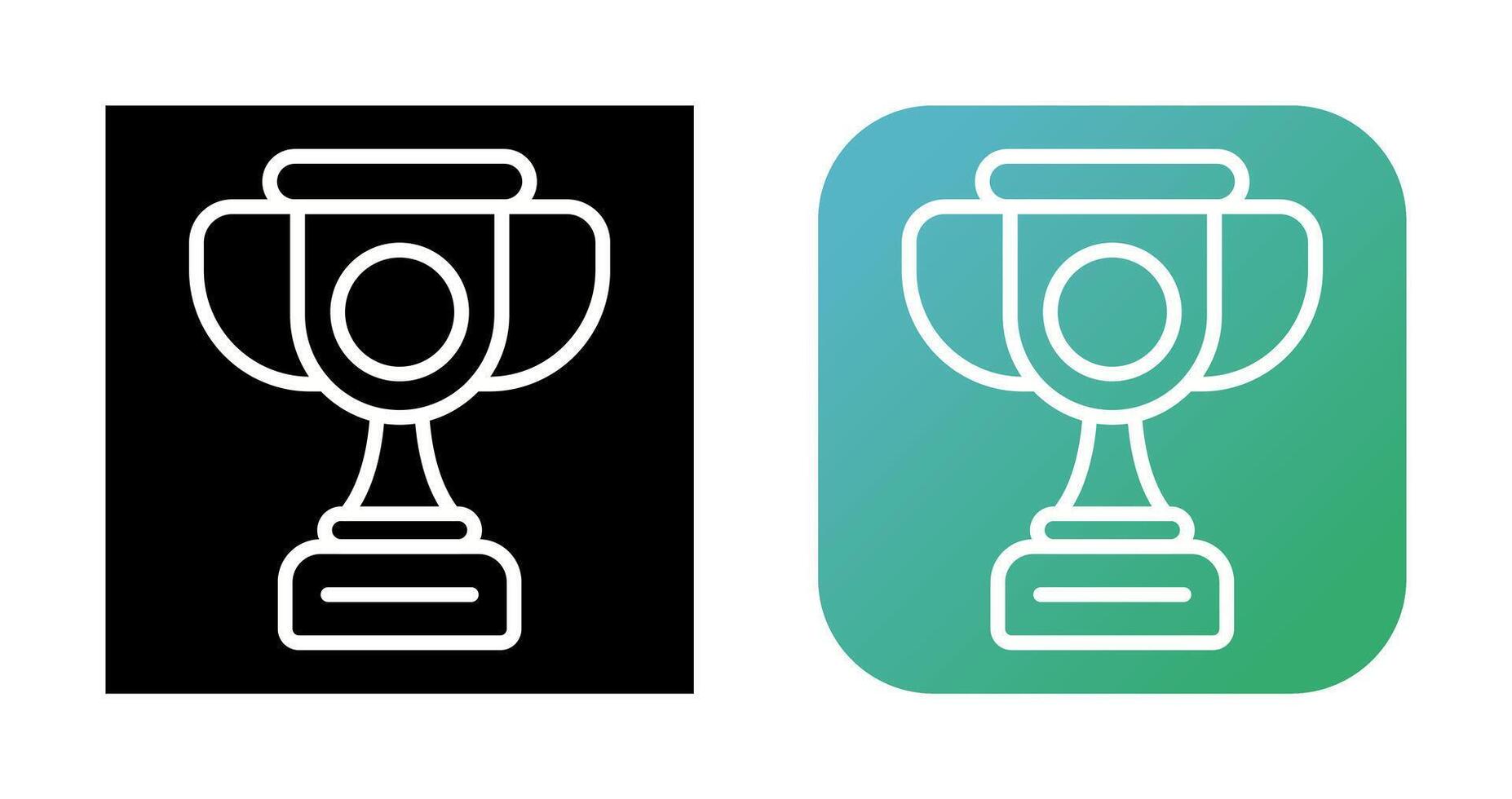 Trophy Cup Vector Icon