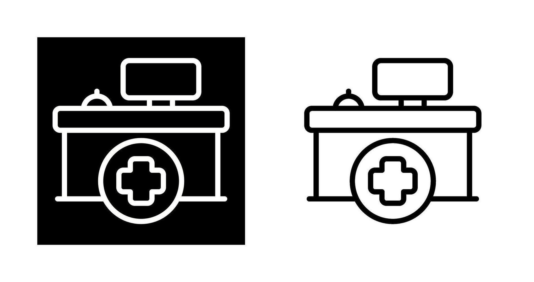 Reception Vector Icon