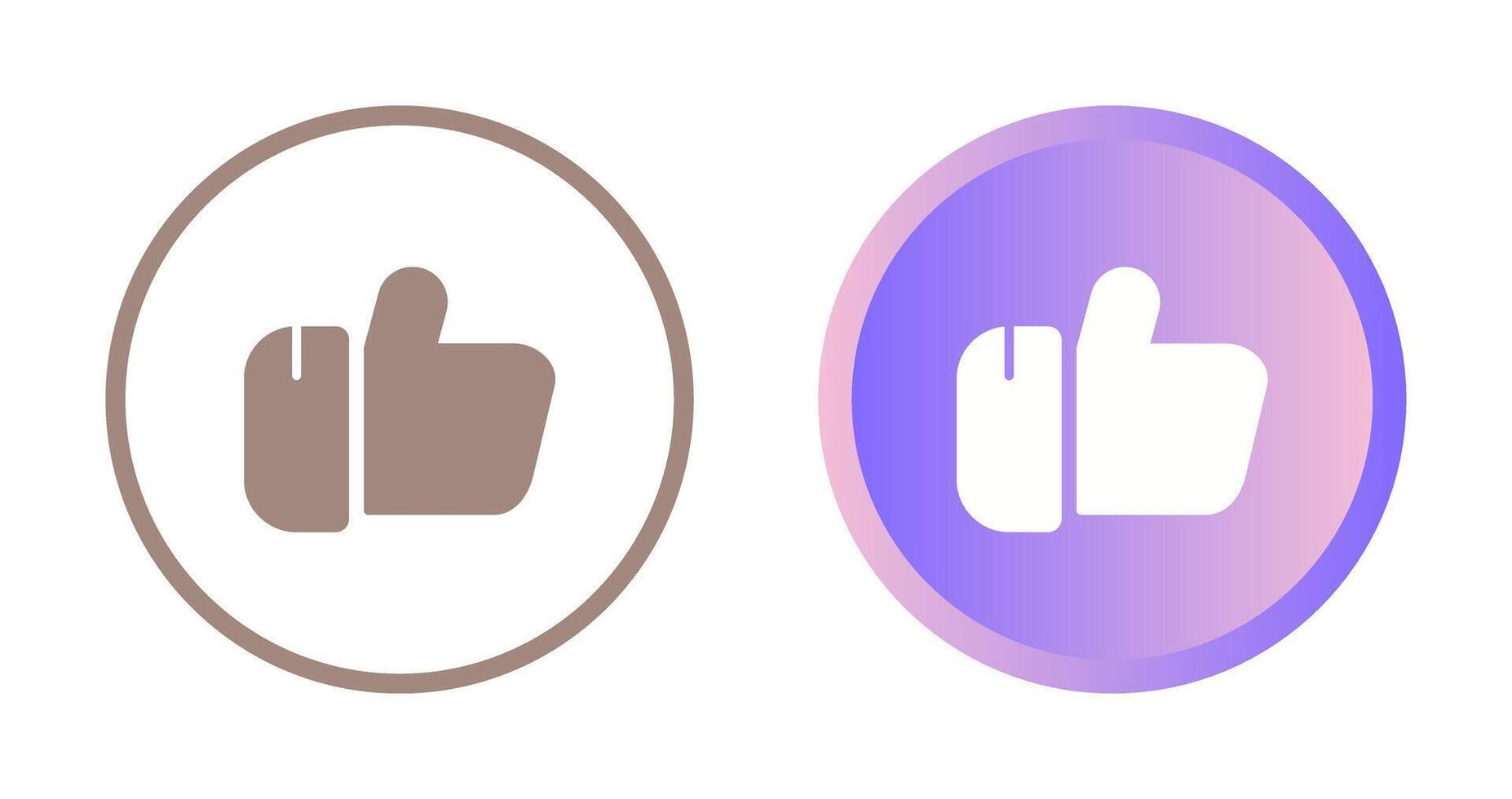 Thumbs Up Vector Icon