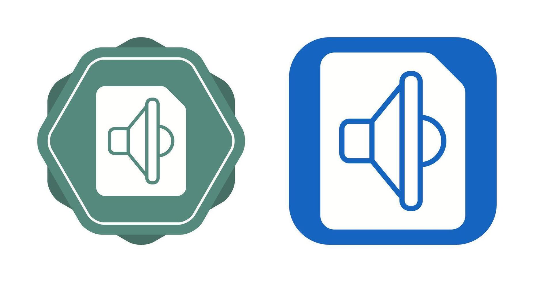 Audio File Vector Icon