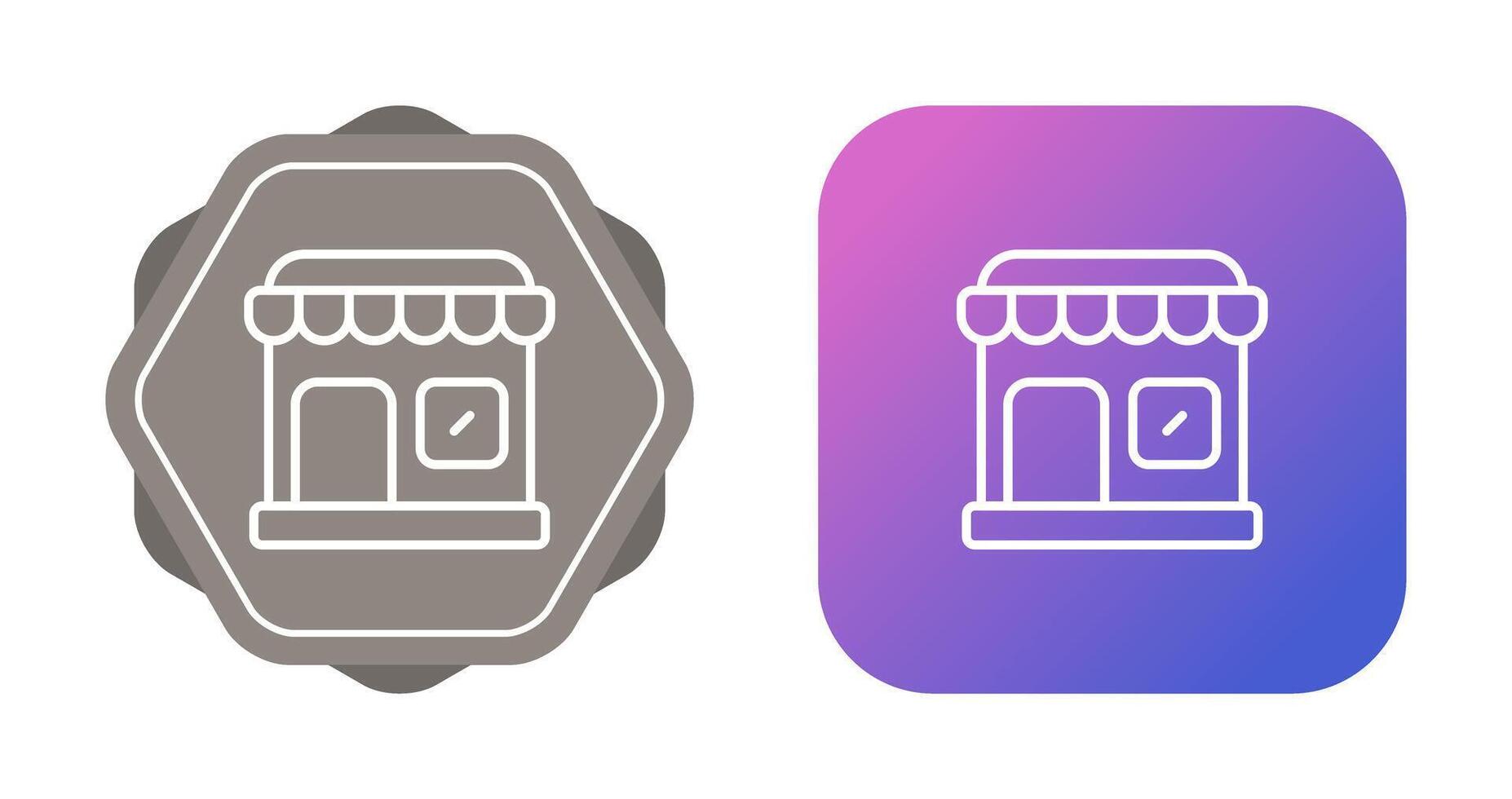 Shop Vector Icon