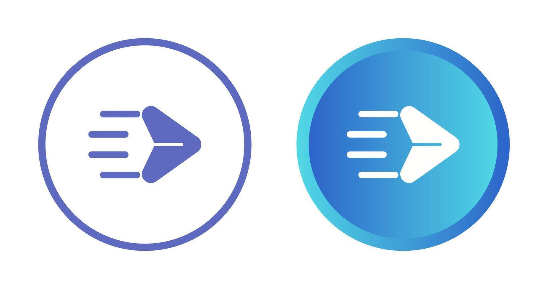 Send Vector Icon