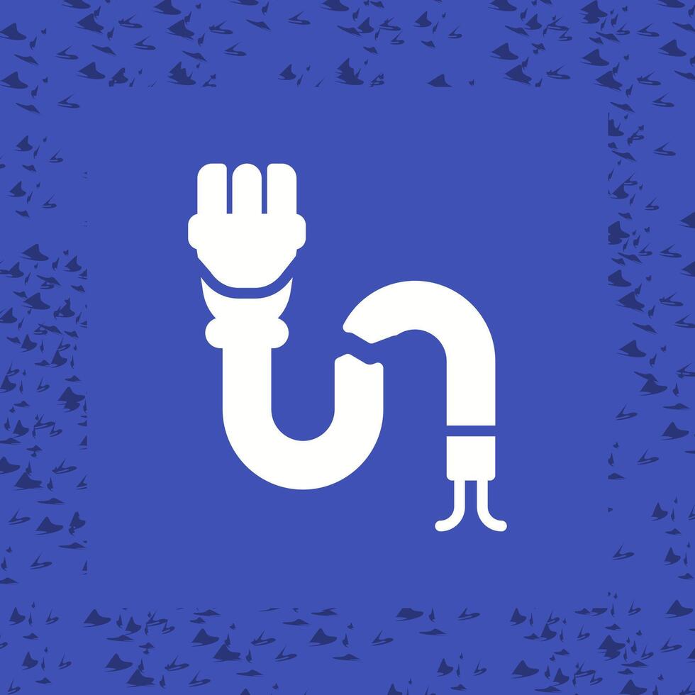 Brocken Cable Vector Icon