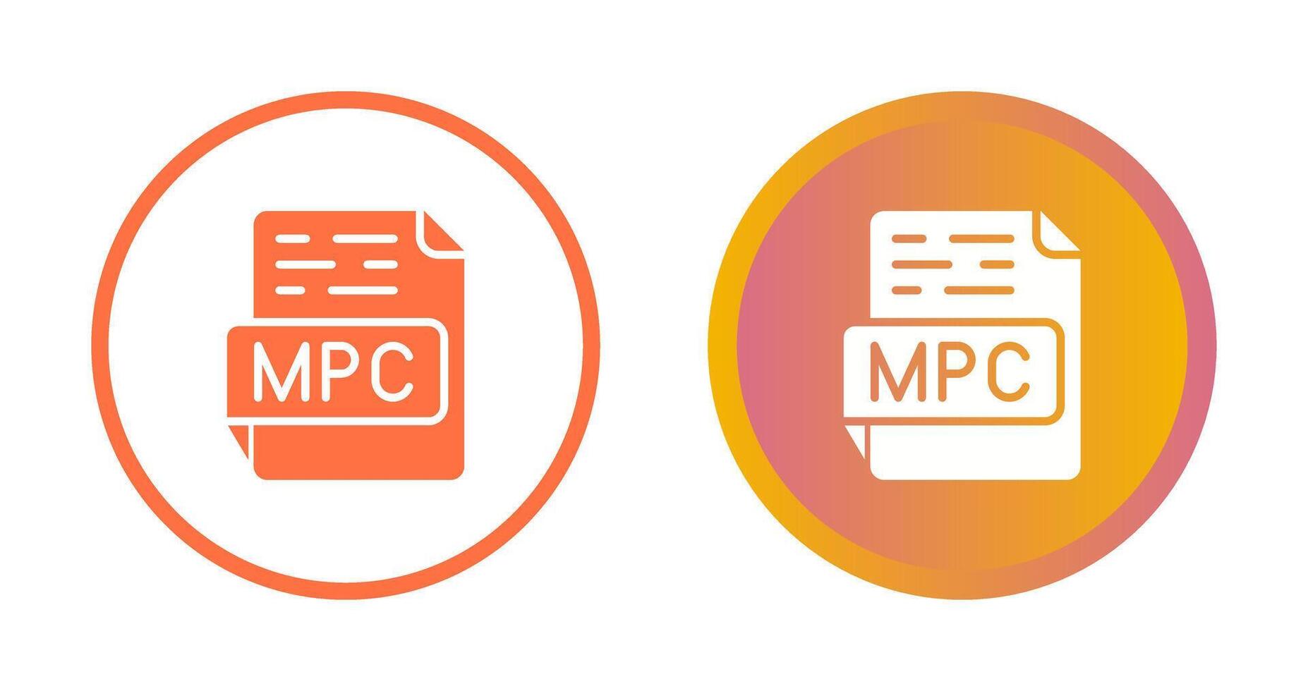 MPC Vector Icon
