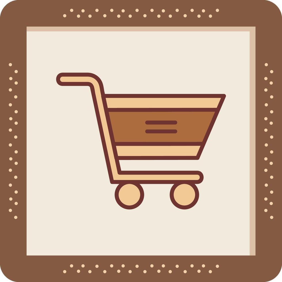 Shopping Cart Vector Icon