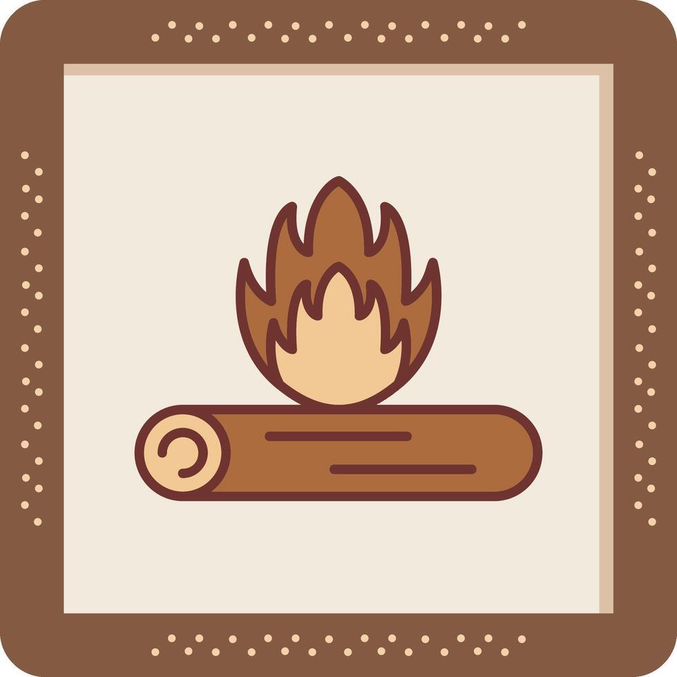 Bonfire Vector Icon