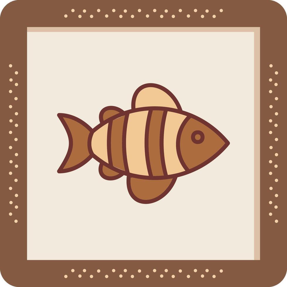 Fish Vector Icon